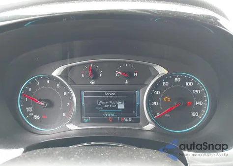 2019 Chevrolet Traverse Rs из США, поврежденный, VIN 1GNERJKX2KJ172403